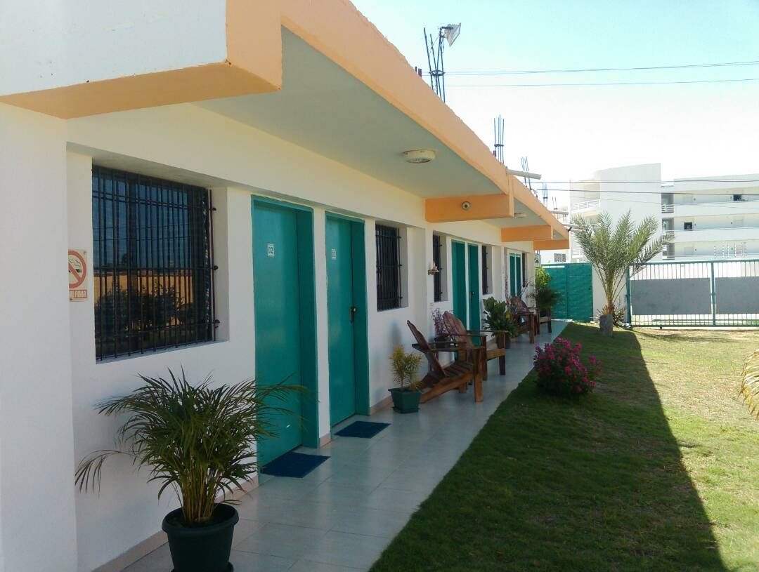 Corredor de habitaciones - Posada Villa Taormina
