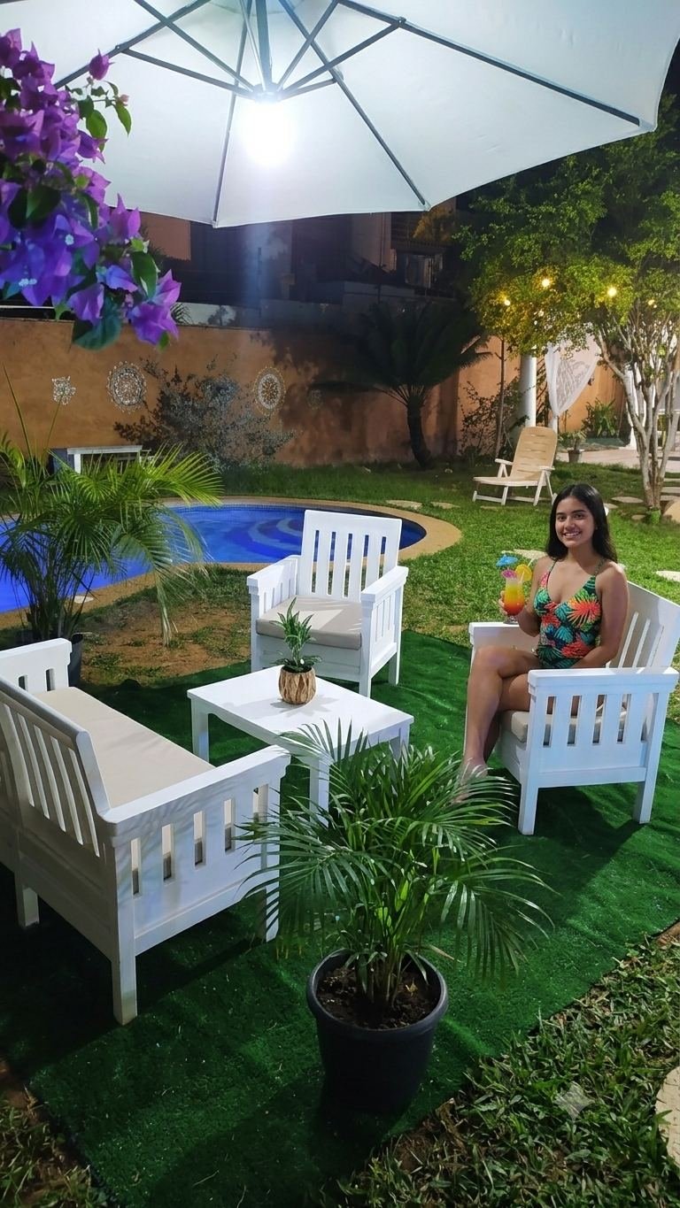 Área de relax - Posada Villa Taormina