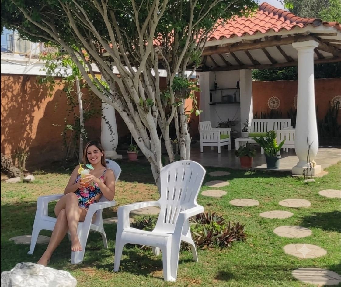 Área relax - Posada Villa Taormina
